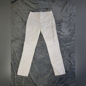 White Old Navy Jeggings, Size 10